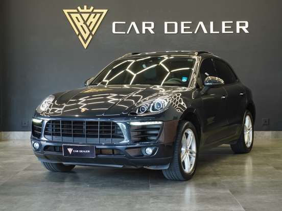 PORSCHE-MACAN-2.0 16V GASOLINA 4P AUTOMÁTICO PORSCHE-MACAN-2017