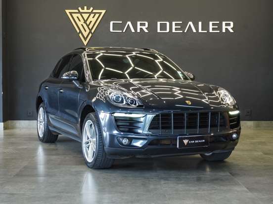 PORSCHE-MACAN-2.0 16V GASOLINA 4P AUTOMÁTICO PORSCHE-MACAN-2017