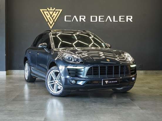 PORSCHE-MACAN-2.0 16V GASOLINA 4P AUTOMÁTICO PORSCHE-MACAN-2017
