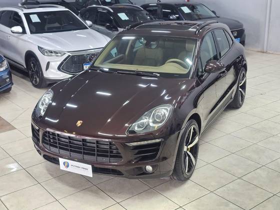 PORSCHE MACAN 3.0 S 24V V6 GASOLINA 4P AUTOMÁTICO