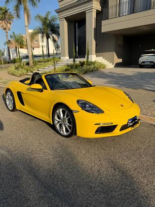 PORSCHE 718 2.0 16V H4 GASOLINA BOXSTER PDK