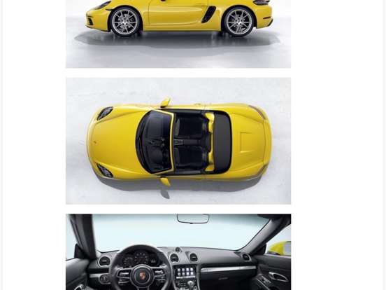 PORSCHE-718-2.0 16V H4 GASOLINA BOXSTER PDK PORSCHE-718-2024