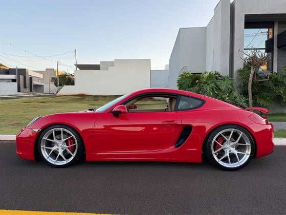PORSCHE CAYMAN 3.4 S I6 24V GASOLINA 2P AUTOMATIZADO