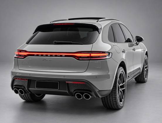 PORSCHE MACAN 2.0 TURBO GASOLINA PDK