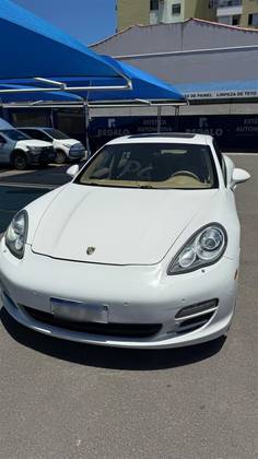 PORSCHE PANAMERA 3.6 V6 24V GASOLINA 4P AUTOMÁTICO