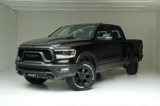 RAM 1500 5.7 V8 GASOLINA REBEL CD 4X4 AUTOMÁTICO