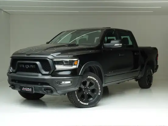 RAM-1500-5.7 V8 GASOLINA REBEL CD 4X4 AUTOMÁTICO RAM-1500-2022