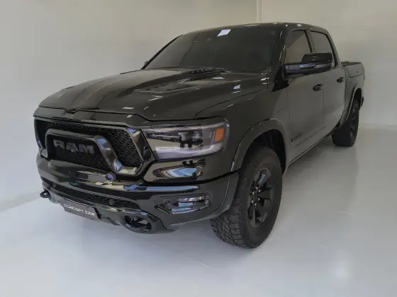 RAM 1500 5.7 V8 GASOLINA REBEL CD 4X4 AUTOMÁTICO