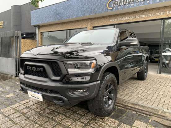 RAM-1500-5.7 V8 GASOLINA REBEL CD 4X4 AUTOMÁTICO RAM-1500-2022