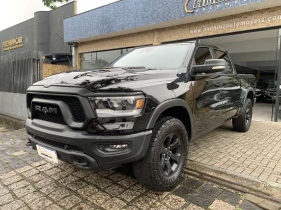 RAM-1500-5.7 V8 GASOLINA REBEL CD 4X4 AUTOMÁTICO RAM-1500-2022