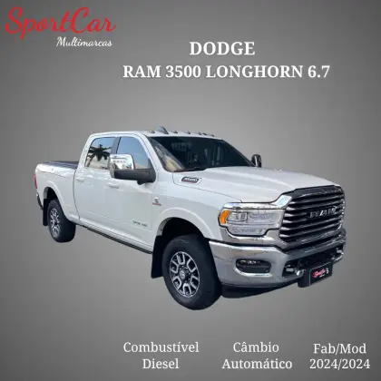 RAM 3500 6.7 I6 TURBO DIESEL LIMITED LONGHORN CD 4X4  AUTOMÁTICO