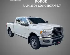 RAM 3500 6.7 I6 TURBO DIESEL LIMITED LONGHORN CD 4X4 AUTOMÁTICO RAM 3500 6.7 I6 TURBO DIESEL LIMITED LONGHORN CD 4X4 AUTOMÁTICO