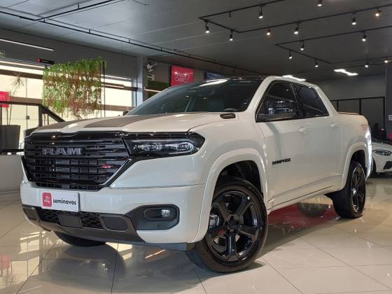 RAM RAMPAGE 2.0 HURRICANE 4 TURBO GASOLINA R/T 4X4 AUTOMÁTICO