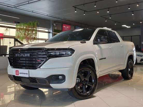 RAM-RAMPAGE-2.0 HURRICANE 4 TURBO GASOLINA R/T 4X4 AUTOMÁTICO RAM-RAMPAGE-2025