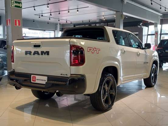 RAM-RAMPAGE-2.0 HURRICANE 4 TURBO GASOLINA R/T 4X4 AUTOMÁTICO RAM-RAMPAGE-2025