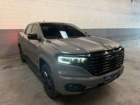 RAM-RAMPAGE-2.0 HURRICANE 4 TURBO GASOLINA R/T 4X4 AUTOMÁTICO RAM-RAMPAGE-2023