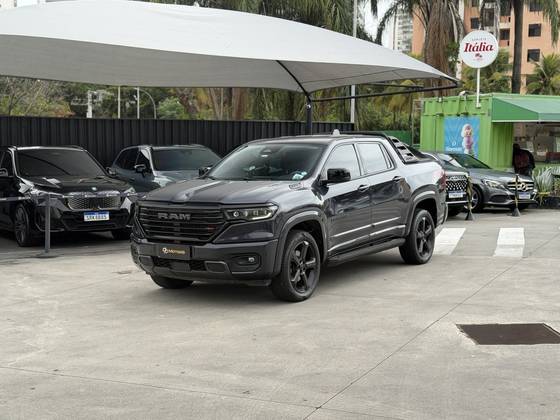 RAM RAMPAGE 2.0 HURRICANE 4 TURBO GASOLINA R/T 4X4 AUTOMÁTICO