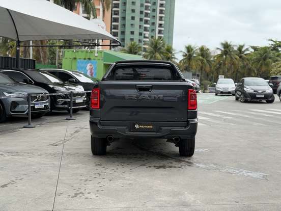 RAM-RAMPAGE-2.0 HURRICANE 4 TURBO GASOLINA R/T 4X4 AUTOMÁTICO RAM-RAMPAGE-2024
