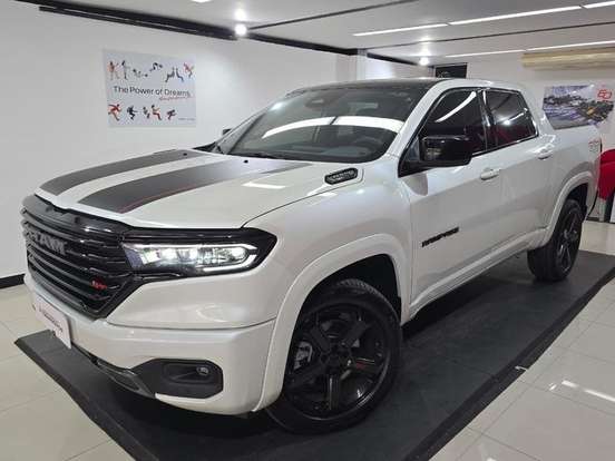 RAM-RAMPAGE-2.0 HURRICANE 4 TURBO GASOLINA R/T 4X4 AUTOMÁTICO RAM-RAMPAGE-2025