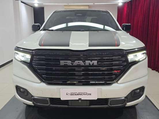 RAM-RAMPAGE-2.0 HURRICANE 4 TURBO GASOLINA R/T 4X4 AUTOMÁTICO RAM-RAMPAGE-2025