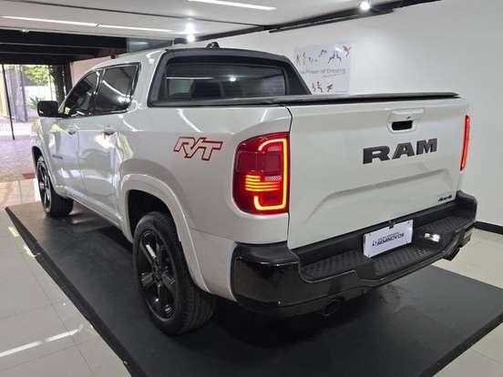 RAM-RAMPAGE-2.0 HURRICANE 4 TURBO GASOLINA R/T 4X4 AUTOMÁTICO RAM-RAMPAGE-2025