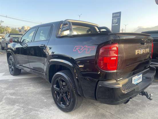 RAM-RAMPAGE-2.0 HURRICANE 4 TURBO GASOLINA R/T 4X4 AUTOMÁTICO RAM-RAMPAGE-2025