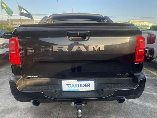 RAM-RAMPAGE-2.0 HURRICANE 4 TURBO GASOLINA R/T 4X4 AUTOMÁTICO RAM-RAMPAGE-2025