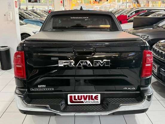 RAM-RAMPAGE-2.0 TURBO DIESEL LARAMIE 4X4 AUTOMÁTICO RAM-RAMPAGE-2024