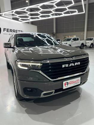 RAM RAMPAGE 2.2 TURBO DIESEL BIG HORN 4X4 AUTOMÁTICO