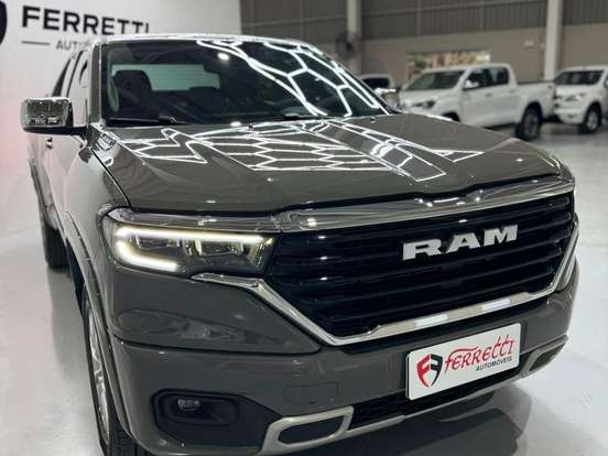 RAM-RAMPAGE-2.2 TURBO DIESEL BIG HORN 4X4 AUTOMÁTICO RAM-RAMPAGE-2025