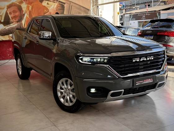 RAM RAMPAGE 2.2 TURBO DIESEL BIG HORN 4X4 AUTOMÁTICO