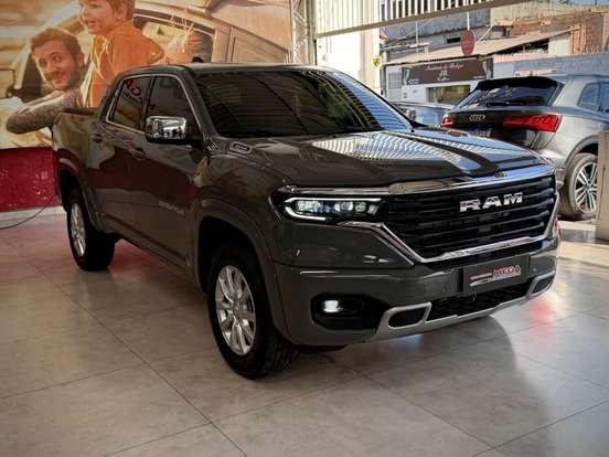 RAM-RAMPAGE-2.2 TURBO DIESEL BIG HORN 4X4 AUTOMÁTICO RAM-RAMPAGE-2025