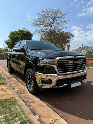 RAM-1500-3.0 HURRICANE 6 BITURBO GASOLINA LARAMIE CD 4X4 AUTOMÁTICO RAM-1500-2024