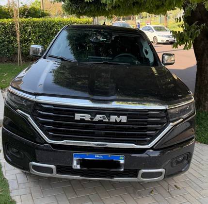 RAM RAMPAGE 2.2 TURBO DIESEL BIG HORN 4X4 AUTOMÁTICO