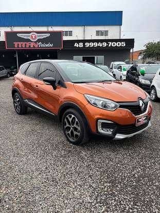 RENAULT-CAPTUR-1.6 16V SCE FLEX INTENSE X-TRONIC RENAULT-CAPTUR-2017