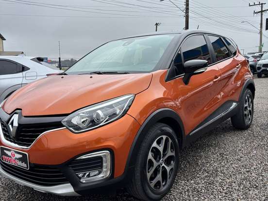 RENAULT-CAPTUR-1.6 16V SCE FLEX INTENSE X-TRONIC RENAULT-CAPTUR-2017