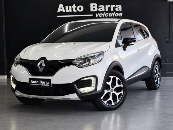 RENAULT CAPTUR 1.6 16V SCE FLEX INTENSE X-TRONIC