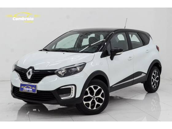 RENAULT CAPTUR 1.6 16V SCE FLEX LIFE X-TRONIC