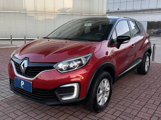 RENAULT CAPTUR 1.6 16V SCE FLEX LIFE X-TRONIC