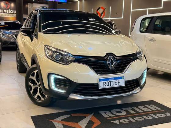 RENAULT CAPTUR 1.6 16V SCE FLEX LIFE X-TRONIC