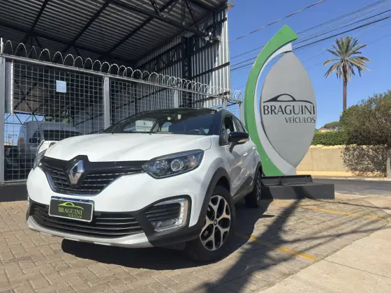 RENAULT CAPTUR 2.0 16V HI-FLEX INTENSE AUTOMÁTICO