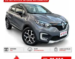 RENAULT CAPTUR 2.0 16V HI-FLEX INTENSE AUTOMÁTICO RENAULT CAPTUR 2.0 16V HI-FLEX INTENSE AUTOMÁTICO