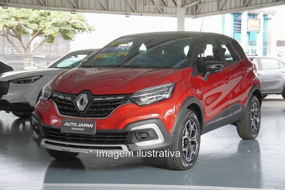 RENAULT CAPTUR 2.0 16V HI-FLEX INTENSE AUTOMÁTICO