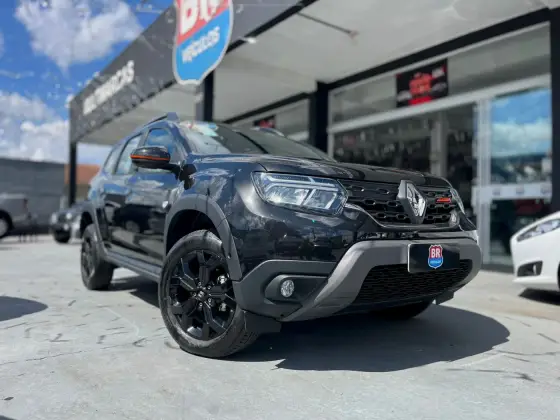 RENAULT DUSTER 1.3 TCE FLEX ICONIC PLUS X-TRONIC