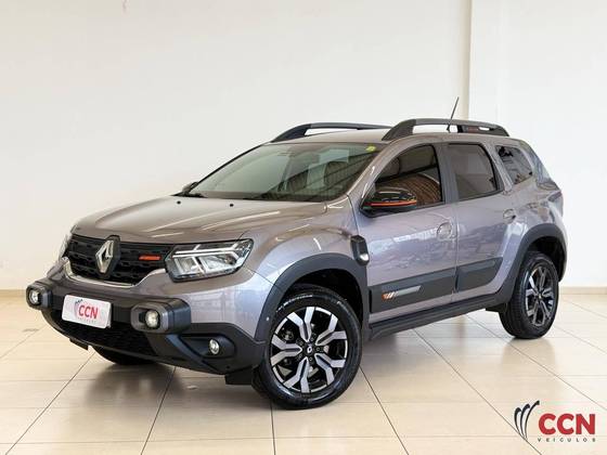 RENAULT DUSTER 1.3 TCE FLEX ICONIC PLUS X-TRONIC