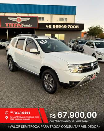 RENAULT DUSTER 1.6 16V SCE FLEX DYNAMIQUE MANUAL