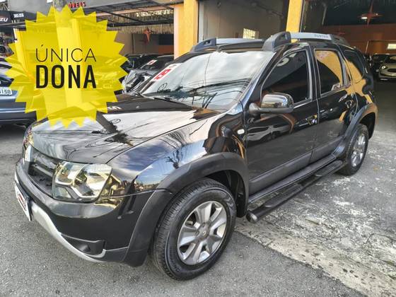 RENAULT DUSTER 1.6 16V SCE FLEX DYNAMIQUE X-TRONIC