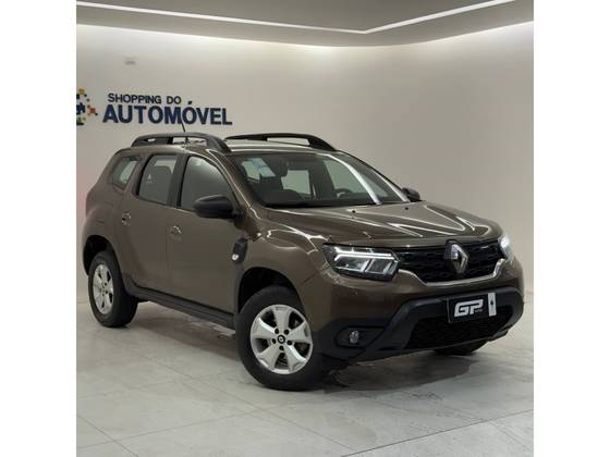 RENAULT DUSTER 1.6 16V SCE FLEX INTENSE PLUS MANUAL