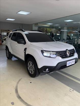RENAULT DUSTER 1.6 16V SCE FLEX INTENSE PLUS X-TRONIC