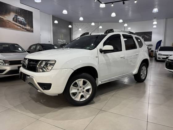 RENAULT DUSTER 1.6 DYNAMIQUE 4X2 16V FLEX 4P MANUAL